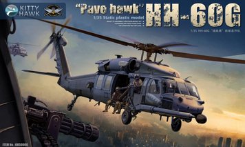 Збірна модель 1/35 Гелікоптер HH-60G "Pave Hawk"(with figures) Zimi 50006 KH50006 фото