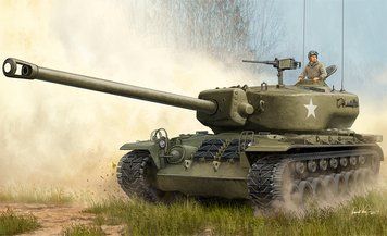 Американский опытный тяжелый танк 1/35 T30 HobbyBoss 84512 , сборная модель танк Т30 Хоббибос HB84512 фото