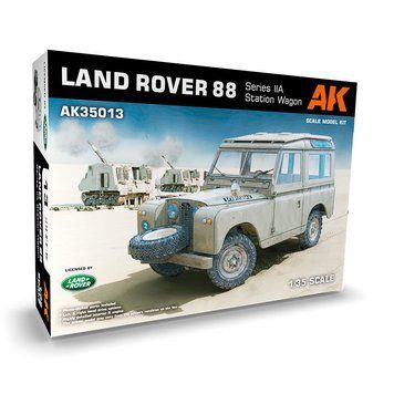 Британський позашляховик 1/35 Land Rover 88 Series IIA Station Wagon AK-Interactive AK35013 AK35013 фото