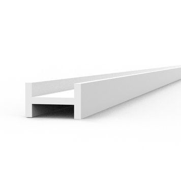 Полистироловая стрипса для моделирования балки I-образной формы (Beams I Shape 2.5 x 1.5 x 350 мм x 4Units) AK-Interactive AK6565 AK6565 фото
