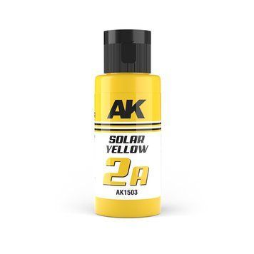 Акриловая краска Dual Exo Солярный Желтый 2A (Solar Yellow) AK-Interactive AK1503 AK1503 фото