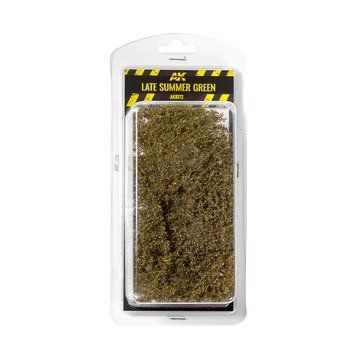 Матеріал для деталювання Пізньолітні Зелені Кущі (Late Summer Green Shrubberies) AK-Interactive AK8172 AK8172 фото