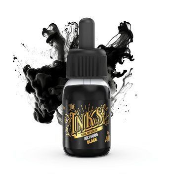 Акриловая краска Черный (Vantablack - Ink) AK-Interactive AK16005 AK16005 фото