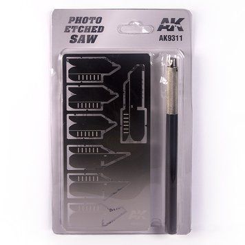 Набір пилочок для фоторавлення (Photo Etched Saw Set) AK-Interactive AK9311 AK9311 фото