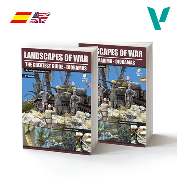 Книга - Landscapes of War Vol. 2 Vallejo VAL 75009 VAL 75009 фото