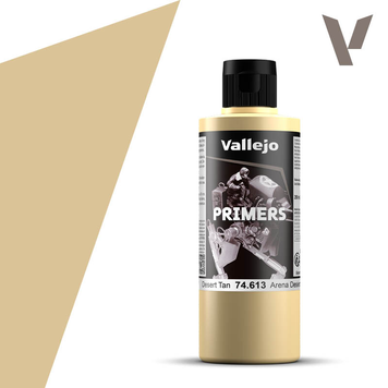 Грунтовка Пустынный Жёлтый 200 мл (Desert Tan) Vallejo VAL 74613 VAL 74613 фото