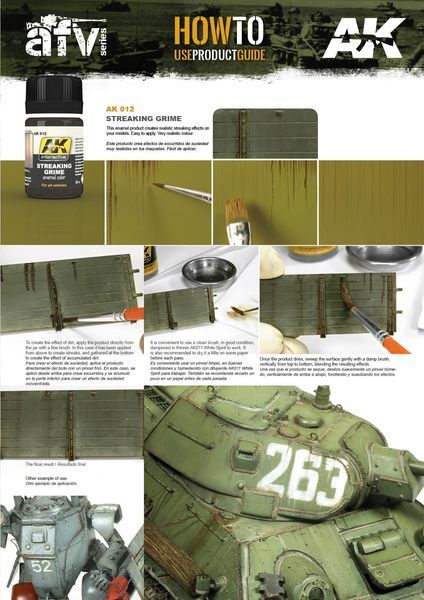 Жидкость для имитации грязи AK-interactive AK012 AK012 фото