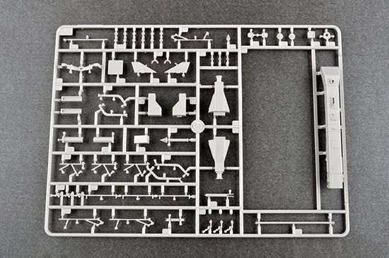 Сучасний ракетний комплекс 1/35 9П78-1 (9К720 &laquo;Іскандер-М&raquo; / SS-26 Stone) Trumpeter 01051 , збірна модель отрк TR01051 фото