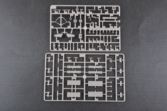 Радянська гаубиця 1/35 122-мм М-30 мод. 1938 Early Trumpeter 02343 , збірна модель гаубиця М30 Трумпетер TR02343 фото