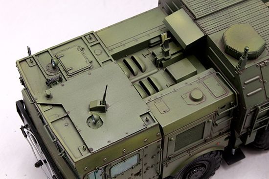 Сучасний ракетний комплекс 1/35 9П78-1 (9К720 &laquo;Іскандер-М&raquo; / SS-26 Stone) Trumpeter 01051 , збірна модель отрк TR01051 фото