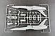 Чехословацкий учебный самолет 1/48 Aero L-39ZA Albatros Trumpeter 05805 , сборная модель Альбаторс Трумпетер TR05805 фото 10