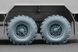 Набор деформированных колес 1/35 для КамАЗ-4310 (ICM) Scale X WM-35008W , набор деталировки Скейл Х WM-35008W фото 7