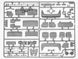 Збірна модель ICM 1/24 Type G4 з MG 34 та німецьким штабним персоналом (24024) ICM24024 фото 5