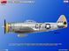 Американский истребитель 1/48 P-47N-1RE Thunderbolt Базовый комплект MiniArt 48064 , сборная модель Миниарт MA48064 фото 29