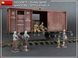 Советский крытый вагон 1/35 &laquo;Теплушка&raquo; MiniArt 35300 , сборная модель вагон Теплушка Миниарт MA35300 фото 38