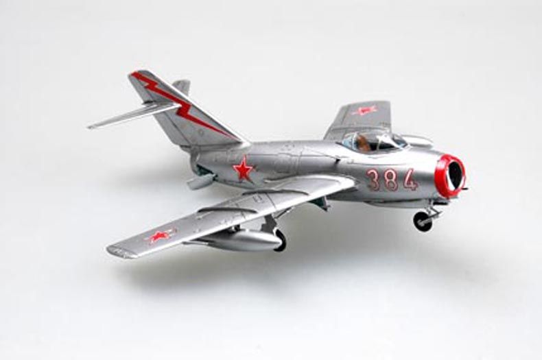 Сборная модель 1/72 Советский истребитель MiG-15bis Fagot HobbyBoss 80263 HB80263 фото