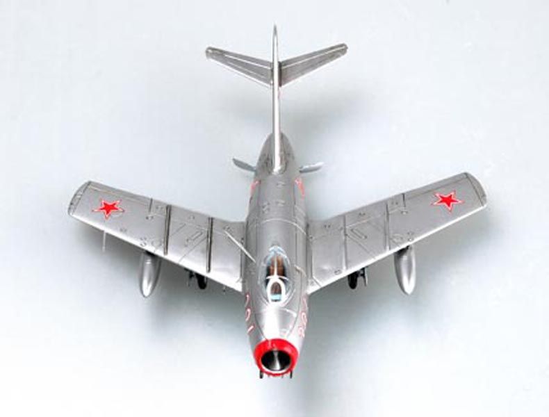 Сборная модель 1/72 Советский истребитель MiG-15bis Fagot HobbyBoss 80263 HB80263 фото