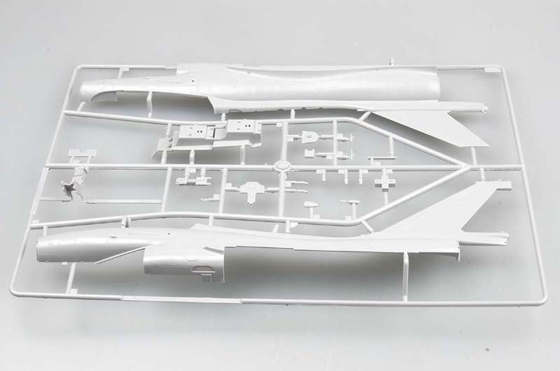 Китайский истребитель 1/48 Chengdu J-10S &laquo;Vigorous Dragon&raquo; Trumpeter 02842 , сборная модель Трумпетер TR02842 фото