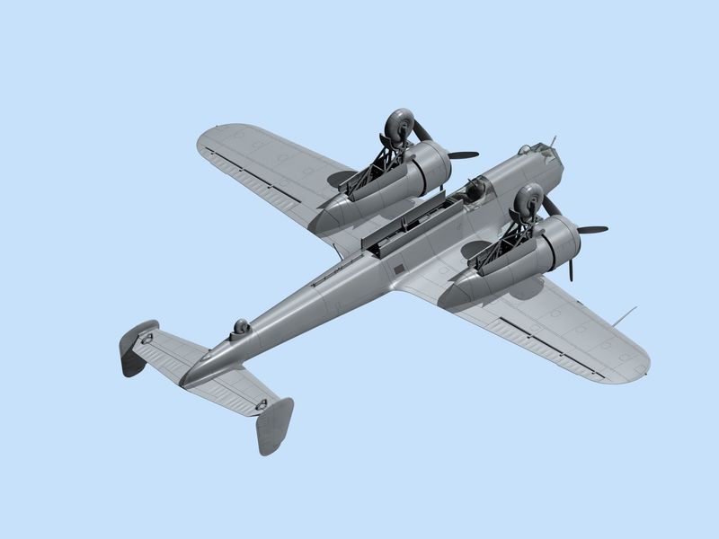 Збірна модель ICM 1/72 Do 17Z-2, Німецький бомбардувальник 2 Світової війни (72304) ICM72304 фото