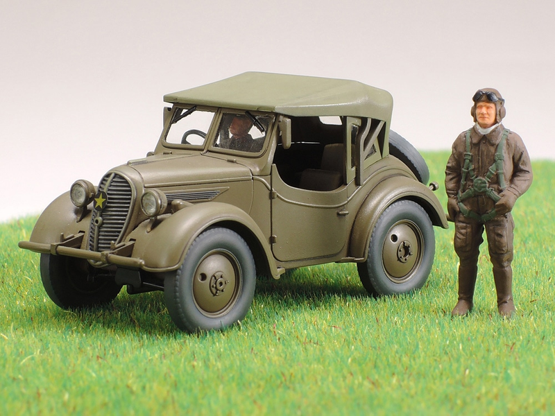 Японский истребитель и джип 1/48 Hayate & Kurogane Tamiya 61116 , сборная модель Хайята и Курогане Тамия TAM61116 фото