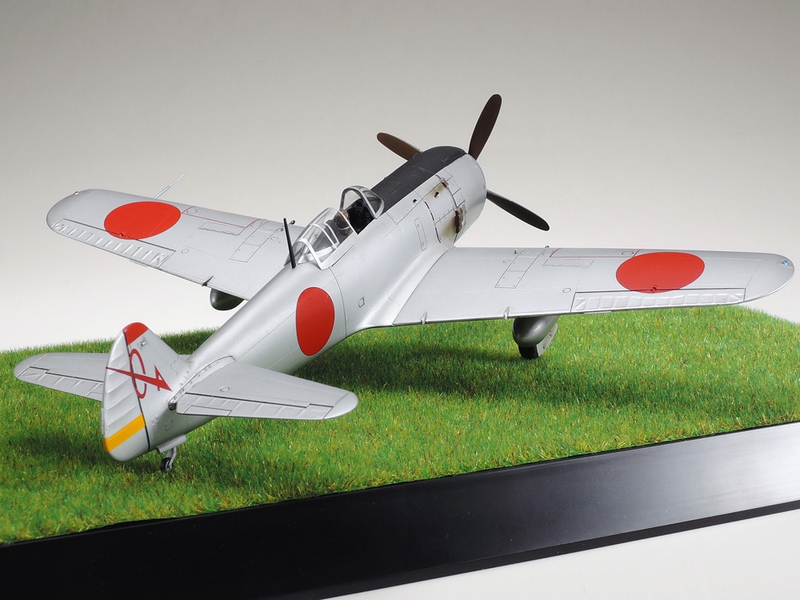 Японский истребитель и джип 1/48 Hayate & Kurogane Tamiya 61116 , сборная модель Хайята и Курогане Тамия TAM61116 фото