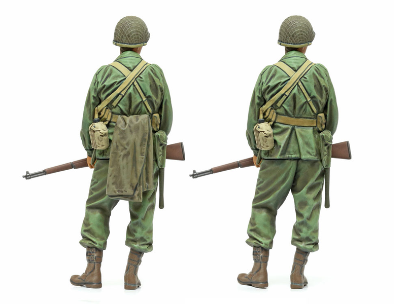 Американські розвідники 1/35 Tamiya 35379 , збірна модель піхота армії США Тамія TAM35379 фото