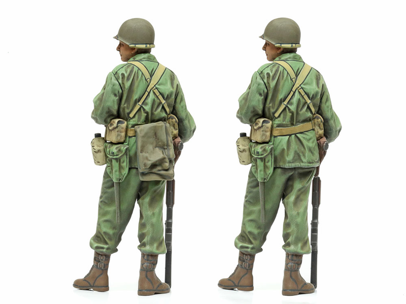 Американські розвідники 1/35 Tamiya 35379 , збірна модель піхота армії США Тамія TAM35379 фото