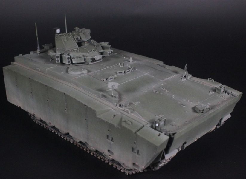 Збірна модель 1/35 Бронетранспортер БТР Об'єкт 693 Курганець 25 Zimi 35024 PH35024 фото