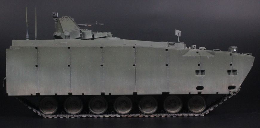 Збірна модель 1/35 Бронетранспортер БТР Об'єкт 693 Курганець 25 Zimi 35024 PH35024 фото