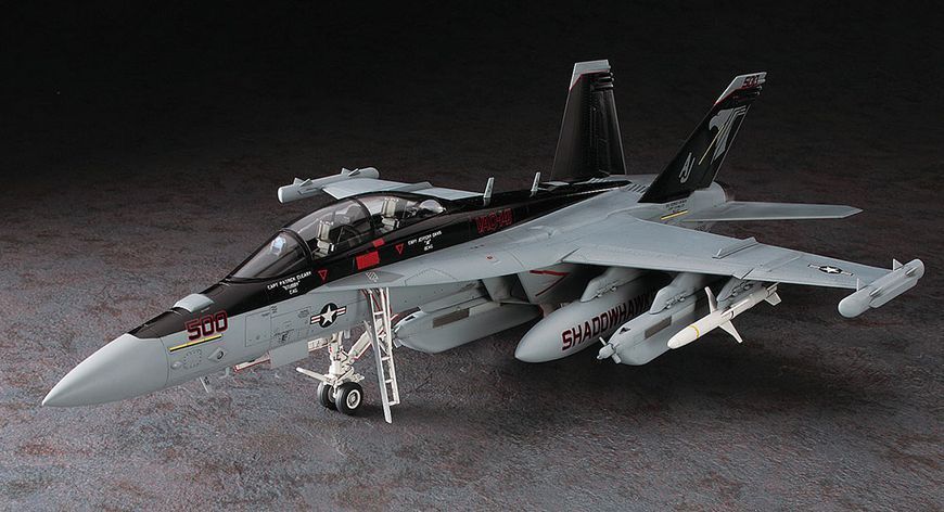 Сборная модель 1/48 американский истребитель Ea-18G Growler Hasegawa 07252 HS07252 фото