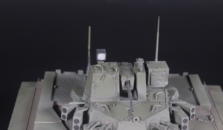 Збірна модель 1/35 Бронетранспортер БТР Об'єкт 693 Курганець 25 Zimi 35024 PH35024 фото
