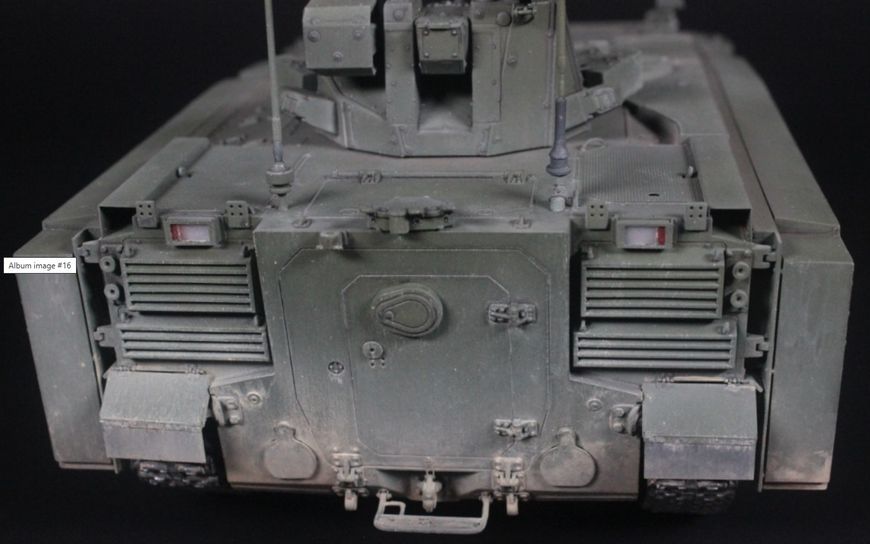 Збірна модель 1/35 Бронетранспортер БТР Об'єкт 693 Курганець 25 Zimi 35024 PH35024 фото