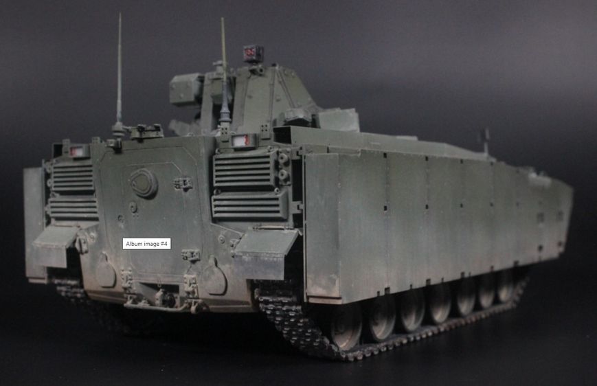 Збірна модель 1/35 Бронетранспортер БТР Об'єкт 693 Курганець 25 Zimi 35024 PH35024 фото