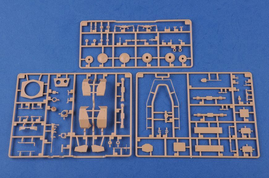 Угорський бронеавтомобіль 1/35 39M Csaba HobbyBoss 83866 , збірна модель бронеавтомобіль Чабо Хобібос HB83866 фото