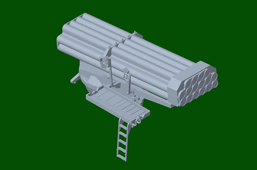Сборная модель 1/72 советская РСЗО БМ-27 Ураган (9P140 TEL of 9K57 Uragan Multiple Launch Rocket System) Trumpeter 07180 TR07180 фото