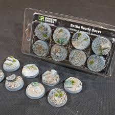Кругла основа - Зруйноване місто (32 мм / 8 шт) GamersGrass Bases By Shape Urban Warfare (Round) GGB-UWR32 GGB-UWR32 фото