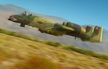 Збірна модель 1/48 Американський штурмовик A-10A "THUNDERBOLT" ІІ HobbyBoss 80323 HB80323 фото