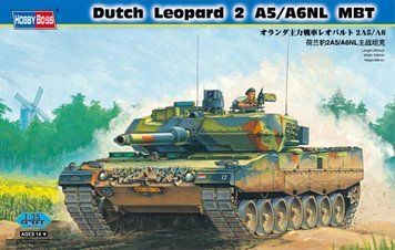 Сборная модель 1/35 немецкий танк Leopard Dutch Leopard 2A5/A6NL HobbyBoss HB82423 HB82423 фото