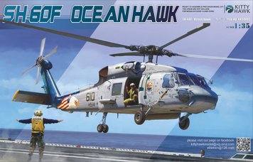 Збірна модель 1/35 Гелікоптер SH-60F "Ocean Hawk" Zimi 50007 KH50007 фото