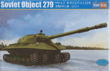 Радянський важкий танк 1/35 Об'єкт 279 HobbyBoss 80158 , збірна модель танку Хобібос HB80158 фото