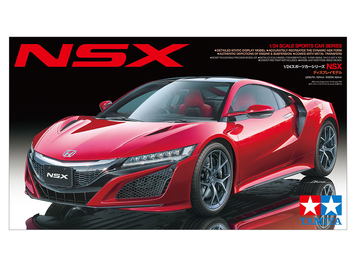 Японський автомобіль 1/24 Honds NSX Tamiya 24344 , збірна модель спорткар Хонда Тамія TAM24344 фото