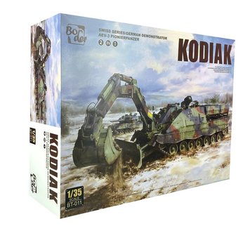 Збірна модель 1/35 Інженерна машина Kodiak Border Model BT-011 BT-011 фото