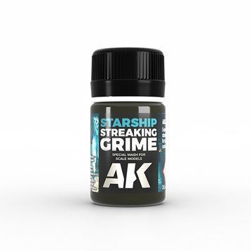 Патьоки бруду на космічному кораблі AK-interactive AK637 AK637 фото