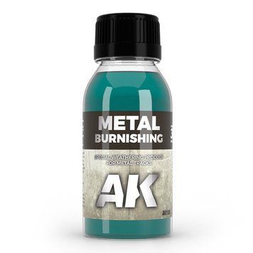 Засіб для чорніння металевих траків (AK159) AK-Interactive AK159 AK159 фото