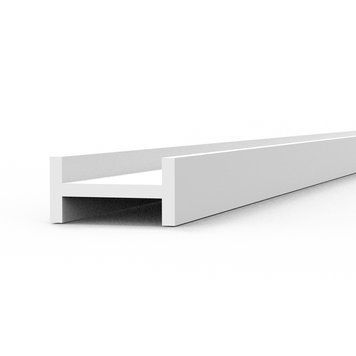 Полистироловая стрипса для моделирования балки I-образной формы (Beams I Shape 3.0 x 1.5 x 350 мм x 4Units) AK-Interactive AK6566 AK6566 фото