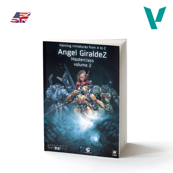 Книга - Painting Miniatures A.Giraldez Vol.II Vallejo VAL 75010 VAL 75010 фото
