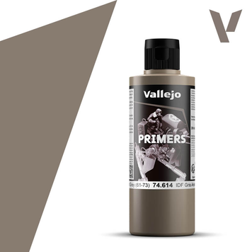 Грунтовка Песочный Серый Армии Израиля 200 мл (IDF Israeli Sand Grey 61-73) Vallejo VAL 74614 VAL 74614 фото