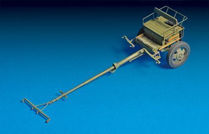 Радянська гармата з екіпажем та візком 1/35 УСВ-БР мод. 1941 MiniArt 35129 , збірна модель Мініарт MA35129 фото