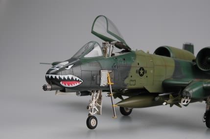 Сборная модель 1/48 Американский штурмовик A-10A "THUNDERBOLT" II HobbyBoss 80323 HB80323 фото