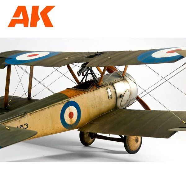 Нить Эластичная Тонкая 1/32, 1/35, 1/48 (Elastic Rigging Bobbin) &oslash;0,055 мм х 20 м AK-Interactive AK9137 AK9137 фото